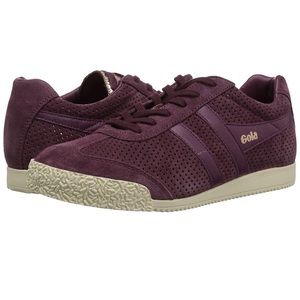Gola Harrier Glimmer Suede